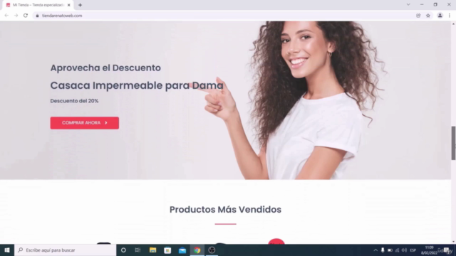 Cómo Crear una Tienda Online con WordPress Desde Cero 2025 - Screenshot_01