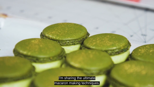 The Classic Macarons Method with Adriano Zumbo- Zumbarons - Screenshot_01