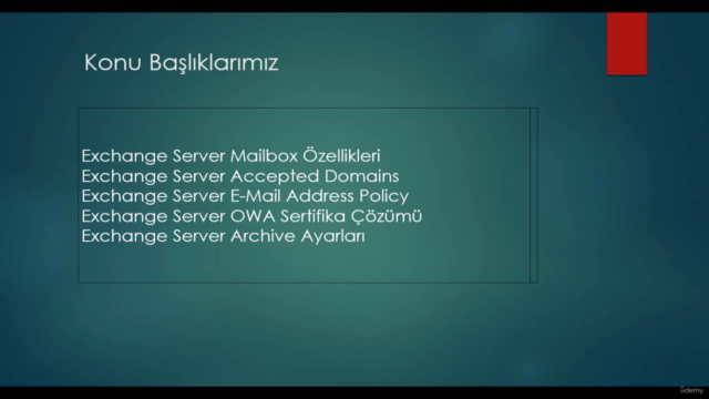 Microsoft Exchange Server Eğitimi | 2025 - Screenshot_03