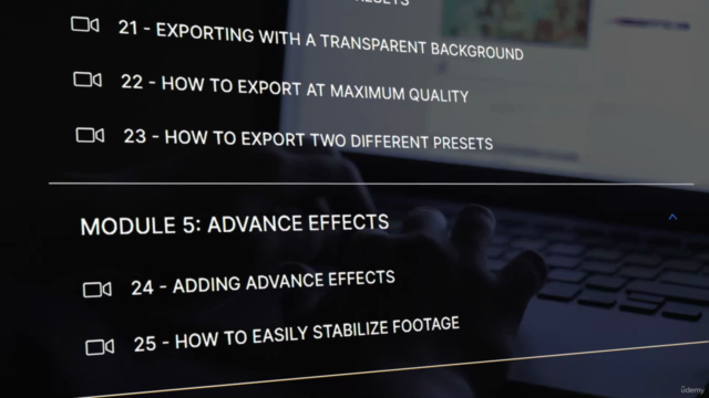 Adobe Premiere Pro CC – Masterclass Training Course - Screenshot_04