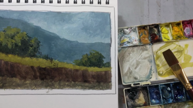 Understanding Value Keys In Landscape Painting - Screenshot_03