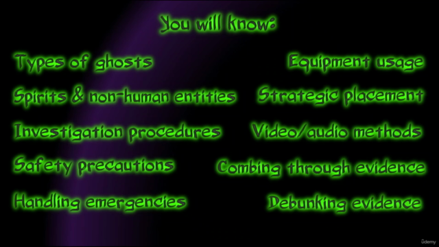 A Comprehensive Course in Paranormal Investigations - Screenshot_03