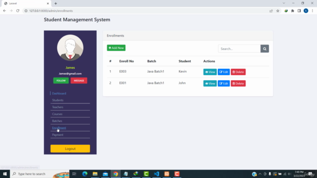 Laravel 9  A-Z with Inertia Crud Generator - Screenshot_04