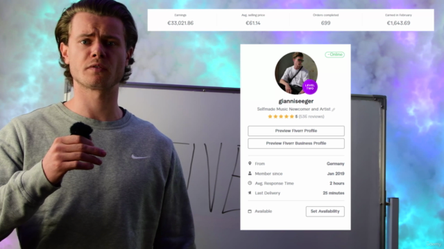 Fiverr Nebeneinkommen aufbauen als Online Freelancer - Screenshot_04