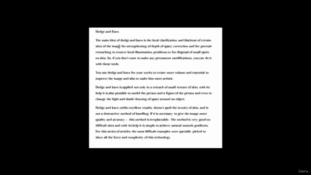 Creative Photoshop Portrait Retouching and Lightroom - Screenshot_02