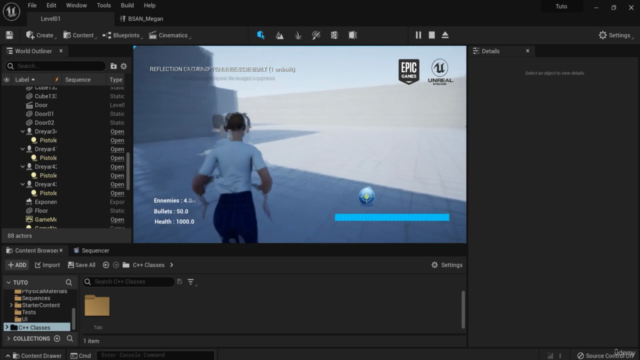 Unreal Engine 5, C++. Guide Complet pour débutants - Screenshot_01