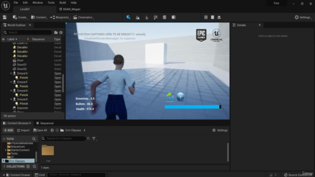 Unreal Engine 5, C++. Guide Complet pour débutants - Screenshot_02