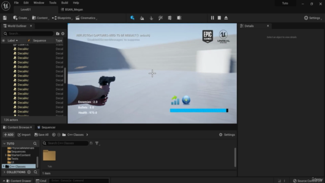 Unreal Engine 5, C++. Guide Complet pour débutants - Screenshot_03