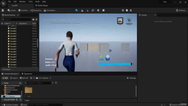 Unreal Engine 5, C++. Guide Complet pour débutants - Screenshot_04