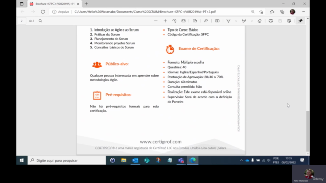 Curso Oficial SCRUM Foundation Professional Certificate - Screenshot_02