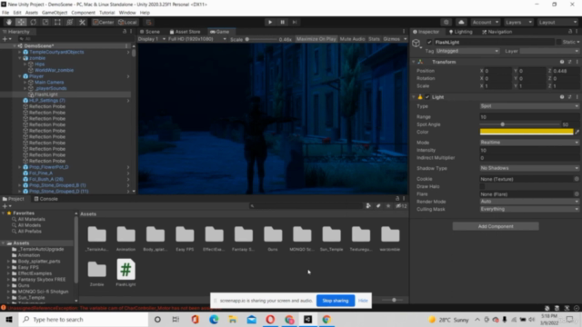 Learn Game Developement from Unity 3D - Screenshot_01