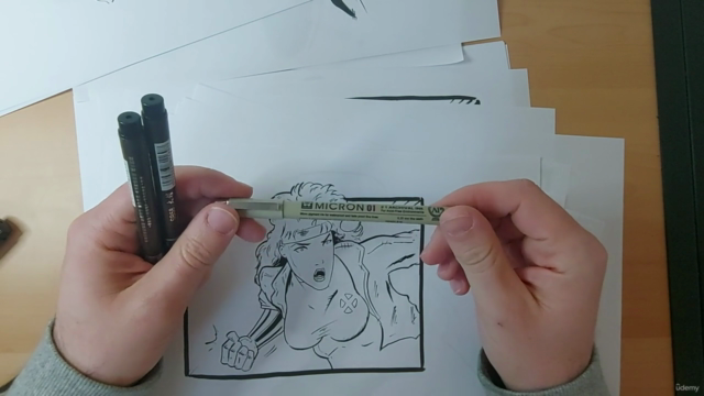 Dessiner les comics: L'encrage - Screenshot_03