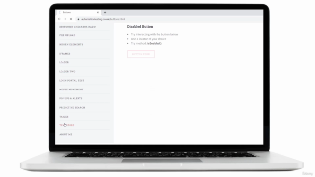 Selenium Webdriver & Java - Testing using Real Examples - Screenshot_03