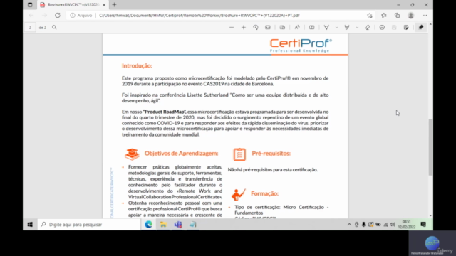 Curso Remote Worker Professional Certificate - Screenshot_01