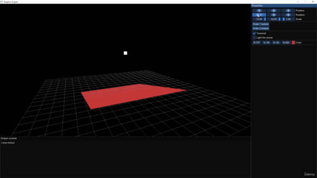Modern OpenGL & GLSL Shaders: Models, Shaders and imgui 2022 - Screenshot_03