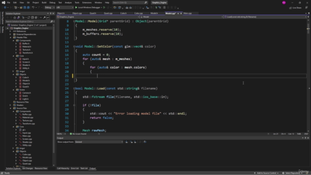Modern OpenGL & GLSL Shaders: Models, Shaders and imgui 2022 - Screenshot_04