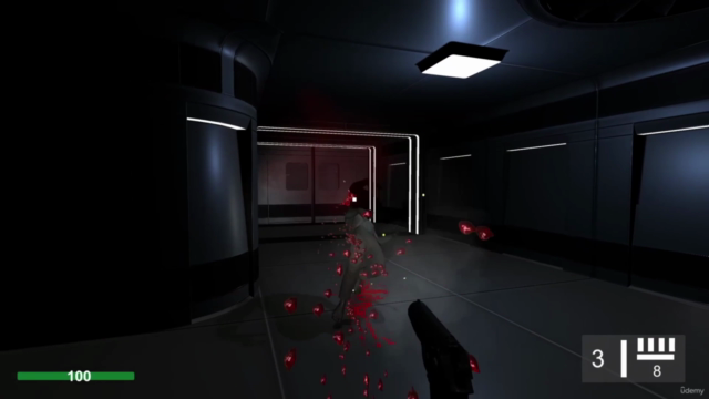 Unity C#|| 3D Fps || Hikayesi Olan Komple Oyun Yapıyoruz || - Screenshot_03