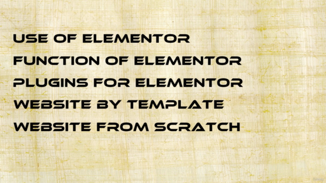 Wordpress Elementor Course: Develop Site Without Coding - Screenshot_03