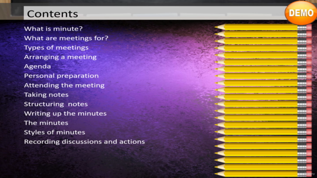 Writing effective minutes of meeting - Screenshot_01