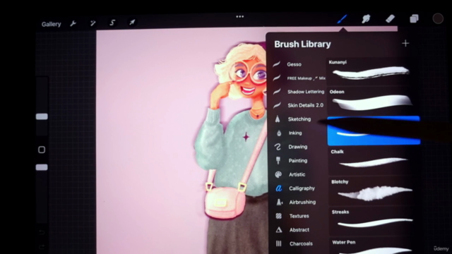 دليل المبتدئين لتعلم الرسم الرقمي على ProCreate حتى الاحتراف - Screenshot_01
