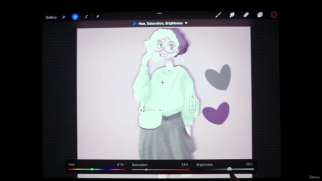 دليل المبتدئين لتعلم الرسم الرقمي على ProCreate حتى الاحتراف - Screenshot_02
