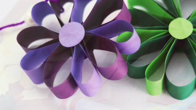 Learn How to Make Simple Giant Paper Flower Decoration - Screenshot_04