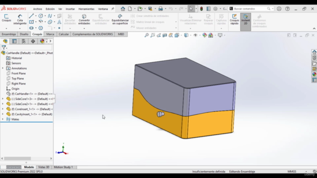 Solidworks Moldmaking/Moldworks - Screenshot_01