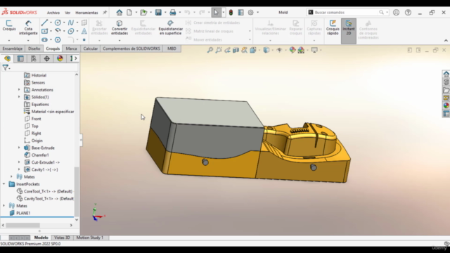 Solidworks Moldmaking/Moldworks - Screenshot_02