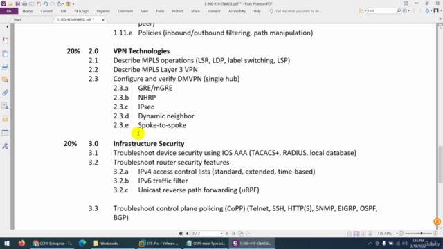 CCNP Enterprise: ENARSI 300-410 Training Part-1/2 - Screenshot_02