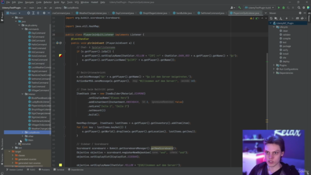 Minecraft Plugins programmieren leicht gemacht! 22 Std. Kurs - Screenshot_03