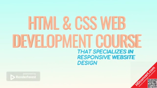 Learn HTML & CSS basics & build websites from SCRATCH - Screenshot_01