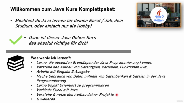 Modernes Java: Das Absolute Entwickler Komplettpaket von A-Z - Screenshot_03