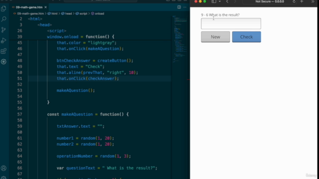 JavaScript ile nesne-tabanlı interaktif projeler geliştirmek - Screenshot_04