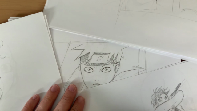 DESSINER LES MANGAS: le cours intensif, volume 2 - Screenshot_01