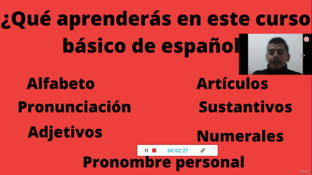 Aprende Español Básico (Principiantes) - Screenshot_04