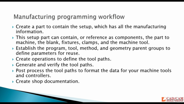 Siemens NX CAM 1980 Essential Training - Screenshot_01