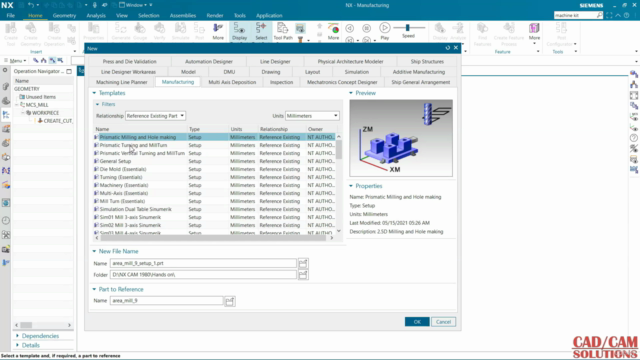 Siemens NX CAM 1980 Essential Training - Screenshot_04