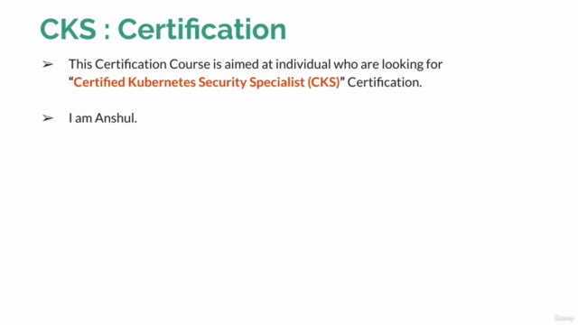 Certified Kubernetes Security Specialist (CKS) - Screenshot_01