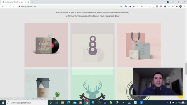 Cómo Crear una Página Web Personal o Portafolio – Screenshot 3