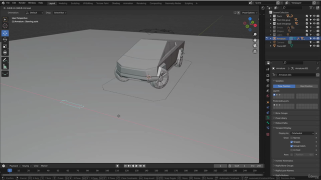 BLENDER: TESLA CYBERTRUCK FORGE - Screenshot_02