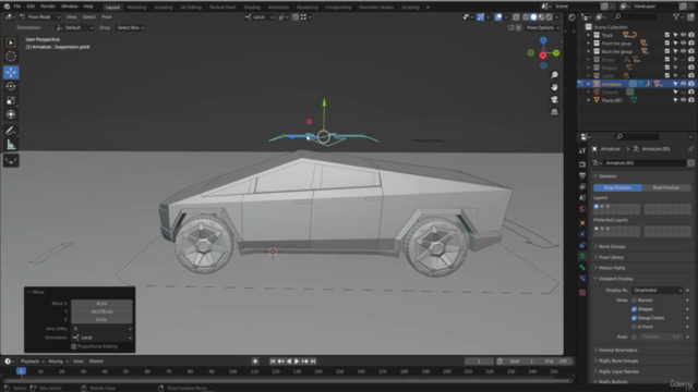 BLENDER: TESLA CYBERTRUCK FORGE - Screenshot_03