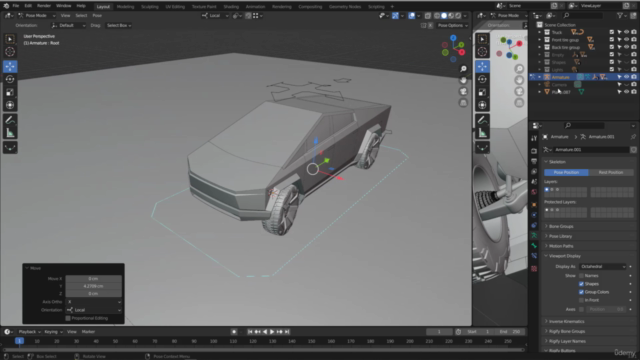 BLENDER: TESLA CYBERTRUCK FORGE - Screenshot_04