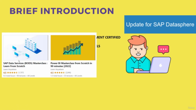 SAP DWC/Datasphere Masterclass | Hands on Training [Updated] - Screenshot_01