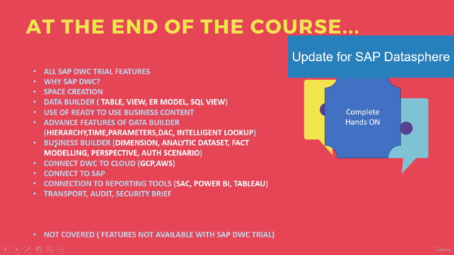 SAP DWC/Datasphere Masterclass | Hands on Training [Updated] - Screenshot_02