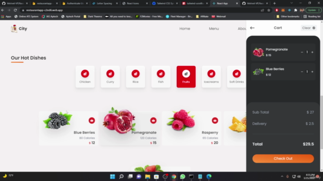 Food Delivery APP - Full Stack Development For Beginners - Screenshot_02