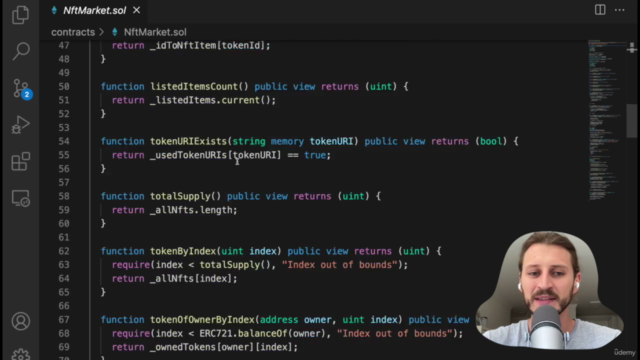 NFT Marketplace - React, Next.js & Solidity Guide (2023) - Screenshot_04