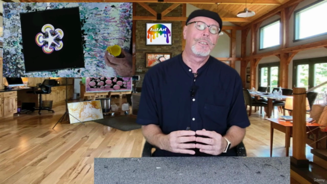 #1 - Beginners Acrylic Paint Pouring & Fluid Art Course - Screenshot_01