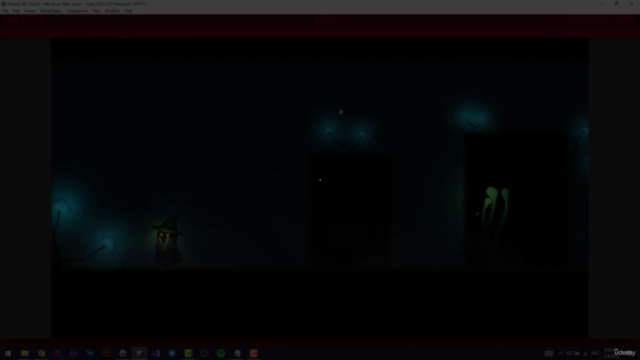 Create a Dark Moody Atmospheric 2D game with Unity & C# - Screenshot_01