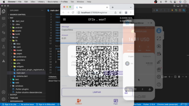 Crea tu propia APP tipo Billetera con Flutter y Solana | SOL - Screenshot_04