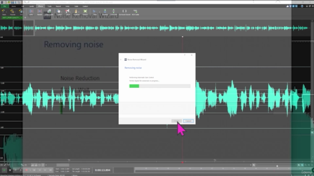 Audio Editing with WavePad FREE Audio Editing Software - Screenshot_04